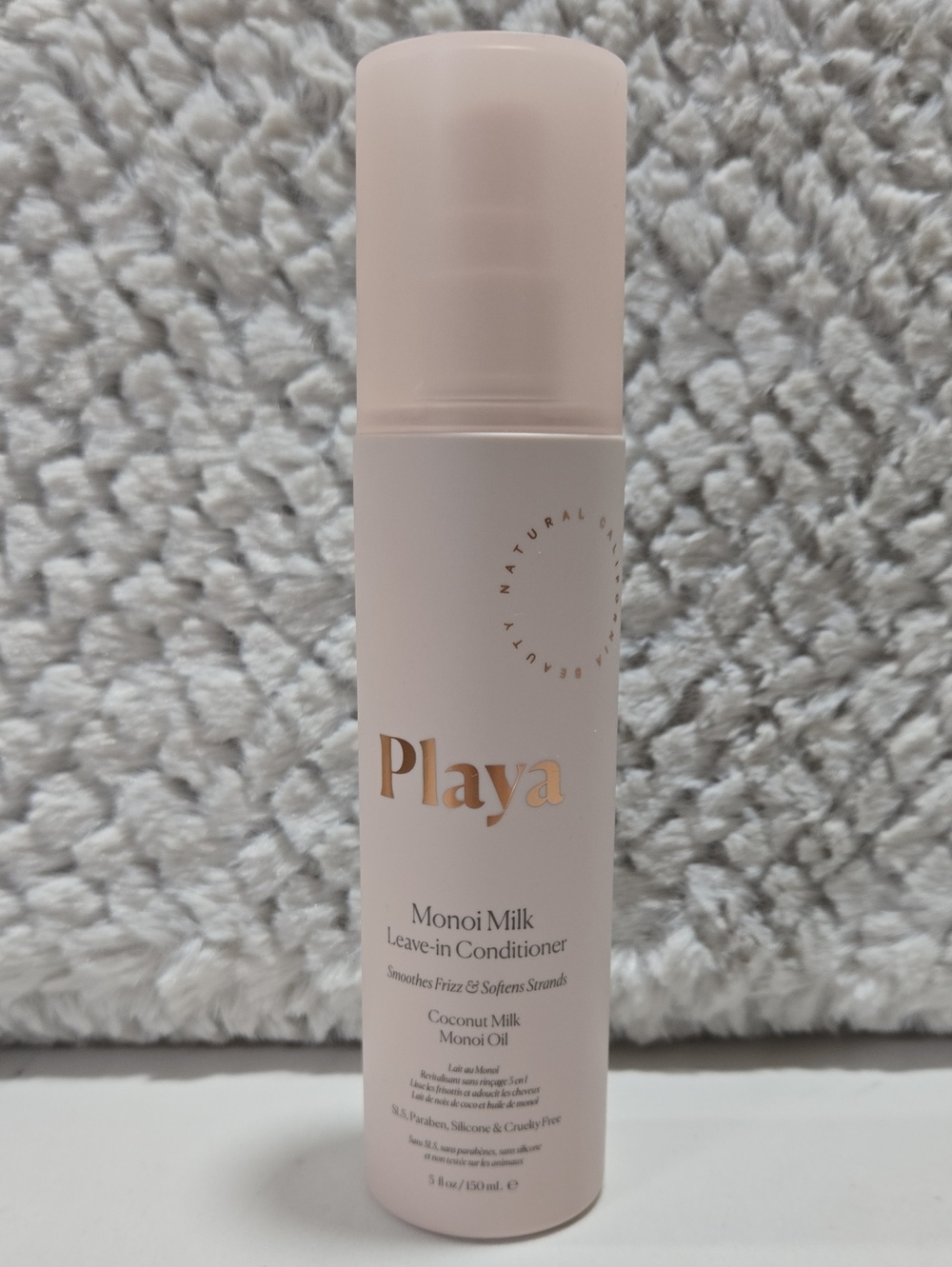 Playa Monoi Milk Leave-In Conditioner — Soft Pink